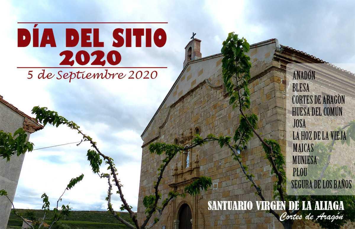DÍA DEL SITIO - 2020. VIRGEN DE LA ALIAGA. SUSPENDIDO DÍA DEL SITIO - 2020. VIRGEN DE LA ALIAGA. SUSPENDIDO