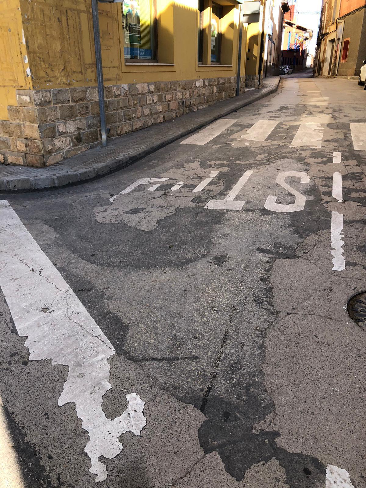 LA CALLE MAYOR, VUELVE A MUNIESA LA CALLE MAYOR, VUELVE A MUNIESA