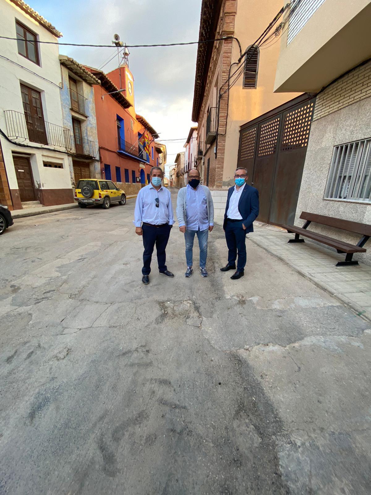 LA CALLE MAYOR, VUELVE A MUNIESA LA CALLE MAYOR, VUELVE A MUNIESA