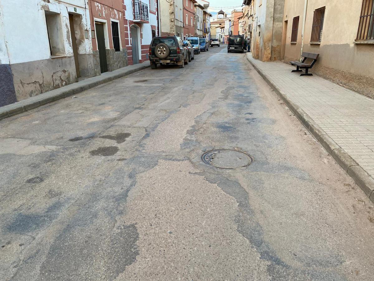 LA CALLE MAYOR, VUELVE A MUNIESA LA CALLE MAYOR, VUELVE A MUNIESA