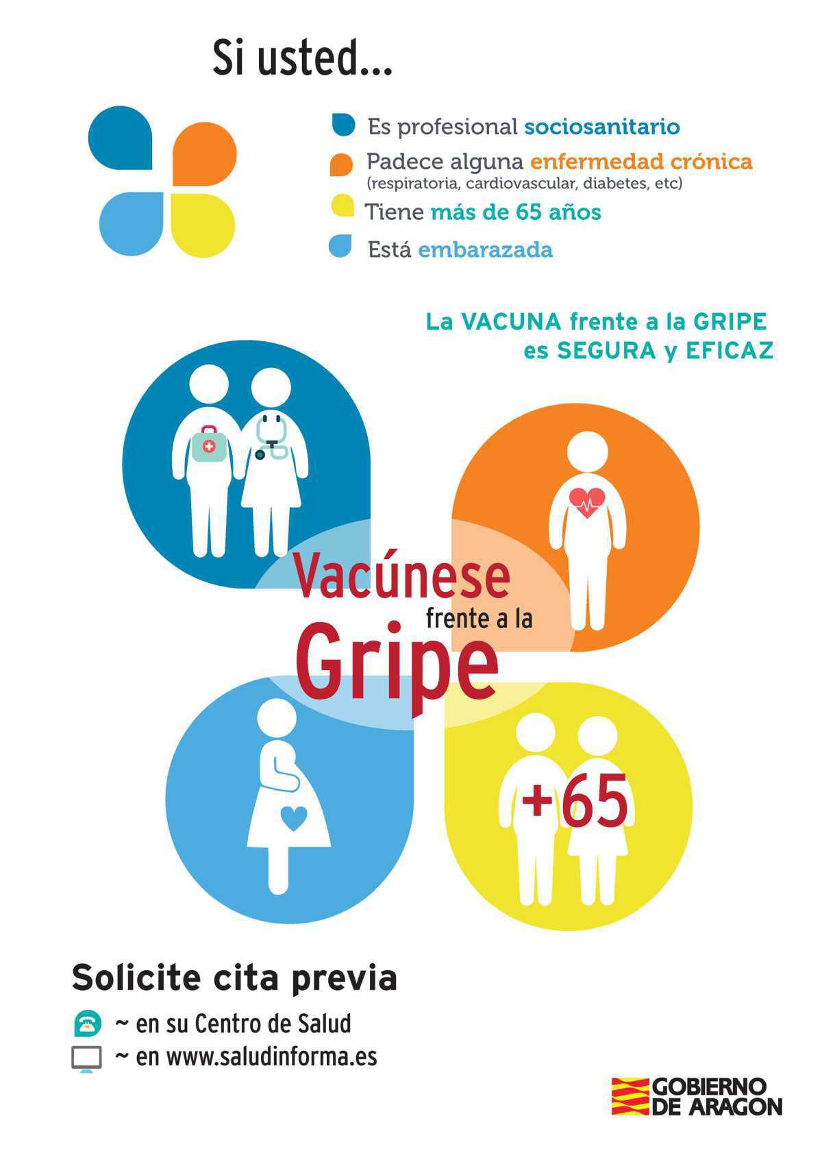 VACUNACIÓN CONTRA LA GRIPE. CENTRO SALUD DE MUNIESA.  VACUNACIÓN CONTRA LA GRIPE. CENTRO SALUD DE MUNIESA.