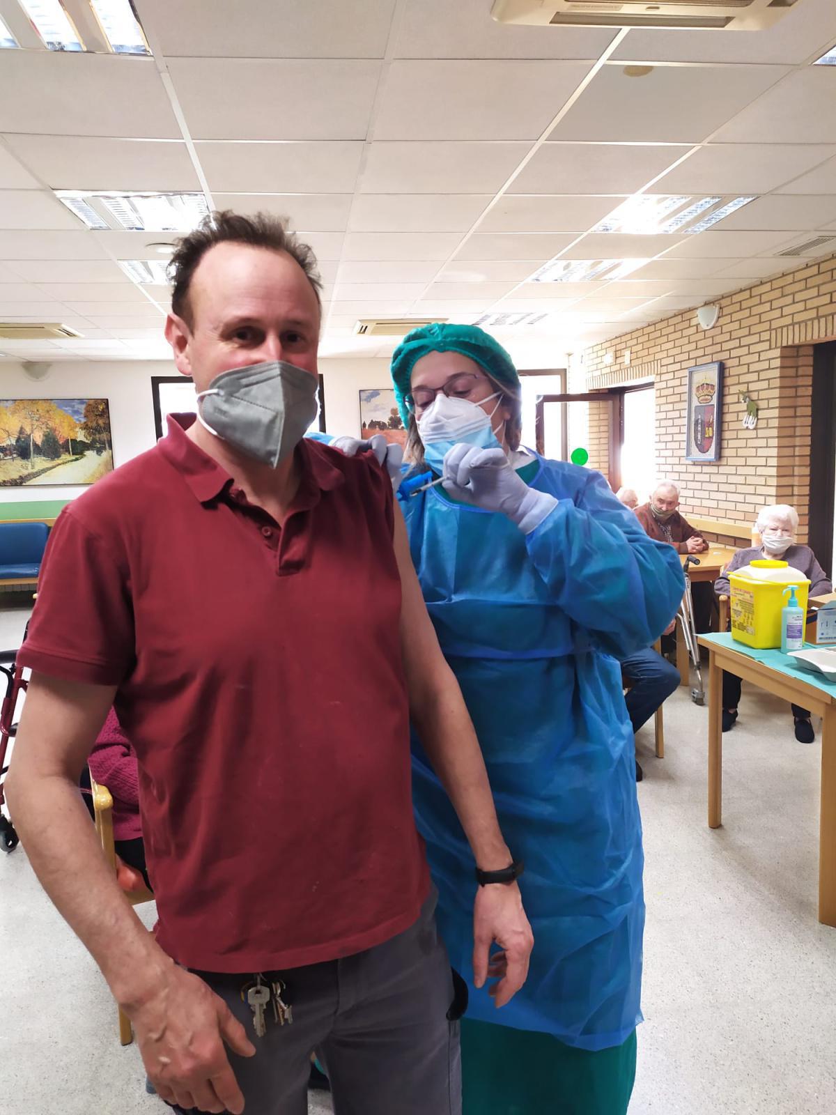 COVID-19. MUNIESA, LA VACUNA LLEGA A LA RESIDENCIA COVID-19. MUNIESA, LA VACUNA LLEGA A LA RESIDENCIA