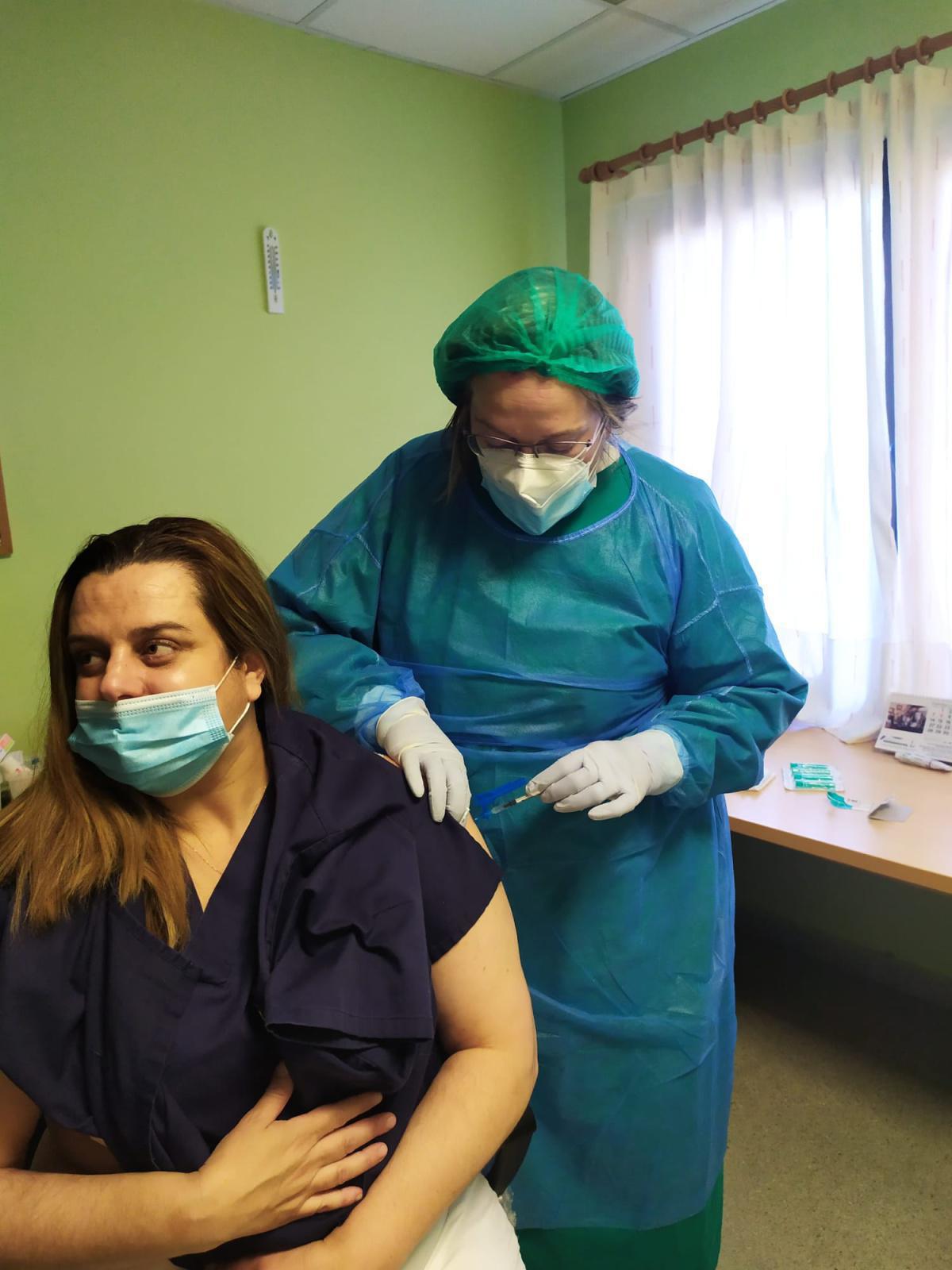 COVID-19. MUNIESA, LA VACUNA LLEGA A LA RESIDENCIA COVID-19. MUNIESA, LA VACUNA LLEGA A LA RESIDENCIA