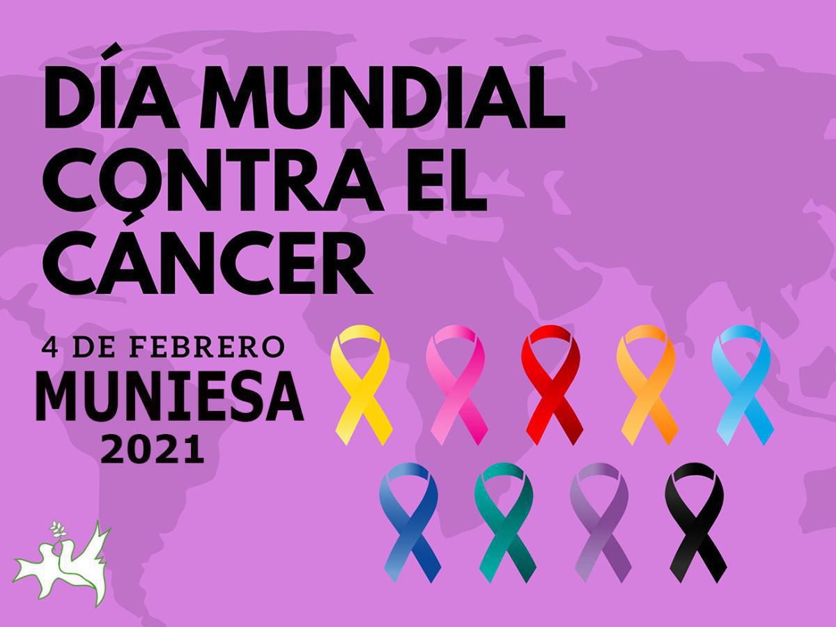 MUNIESA. DÍA MUNDIAL CONTRA EL CÁNCER MUNIESA. DÍA MUNDIAL CONTRA EL CÁNCER