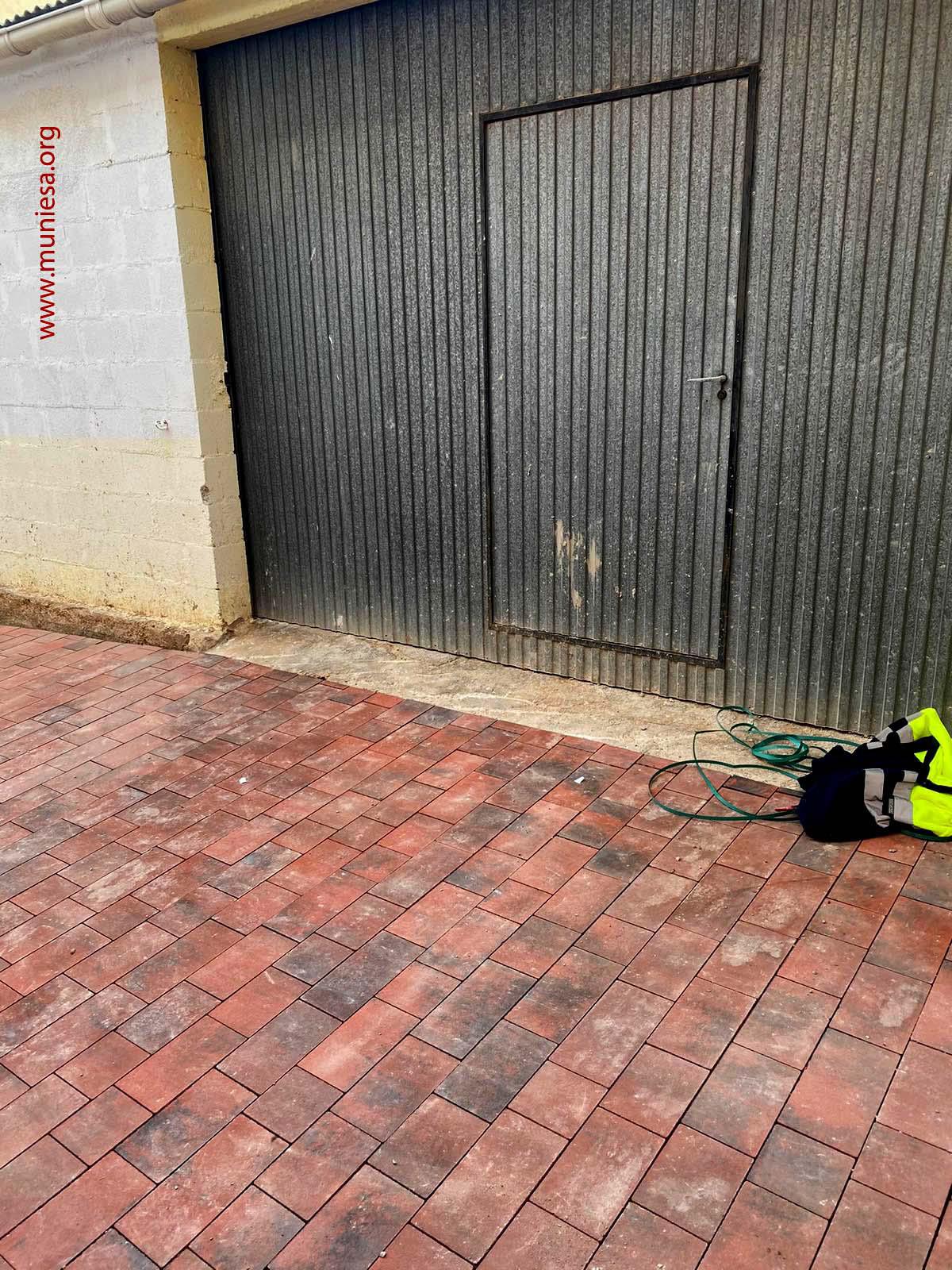 MUNIESA. LA CALLE DEL SOL, RENOVADA MUNIESA. LA CALLE DEL SOL, RENOVADA