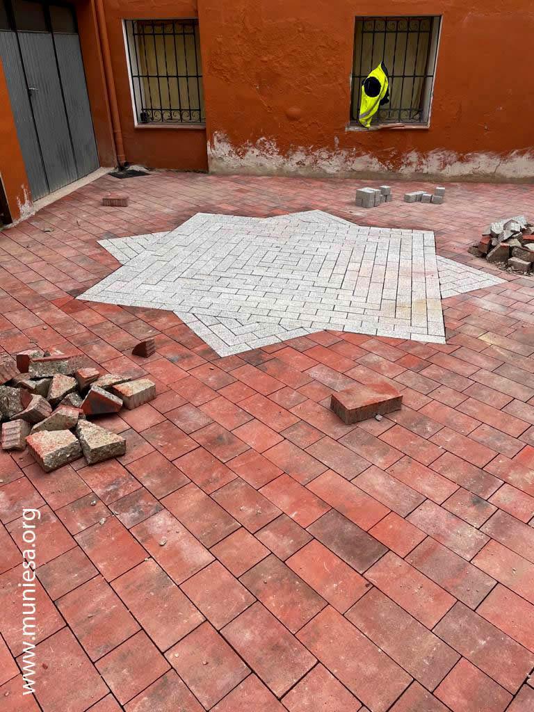 MUNIESA. LA CALLE DEL SOL, RENOVADA MUNIESA. LA CALLE DEL SOL, RENOVADA