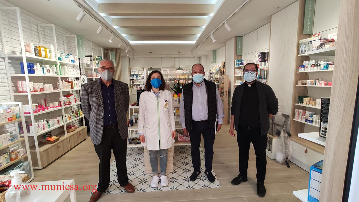 MUNIESA. FARMACIA NUEVA INSTALACIÓN MUNIESA. FARMACIA NUEVA INSTALACIÓN