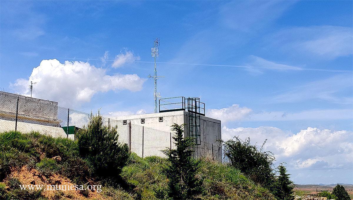 MUNIESA. NUEVO REPETIDOR TV MUNIESA. NUEVO REPETIDOR TV