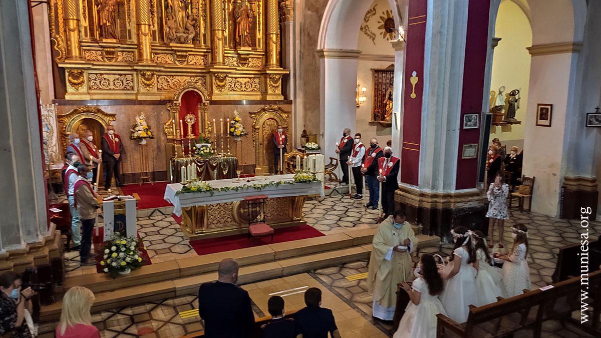 EL CORPUS EN MUNIESA. LA MINERVA EL CORPUS EN MUNIESA. LA MINERVA