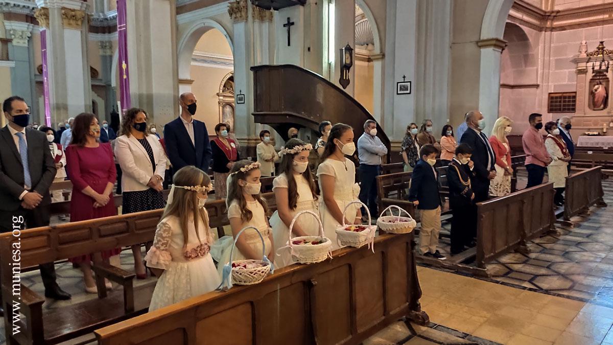 EL CORPUS EN MUNIESA. LA MINERVA EL CORPUS EN MUNIESA. LA MINERVA