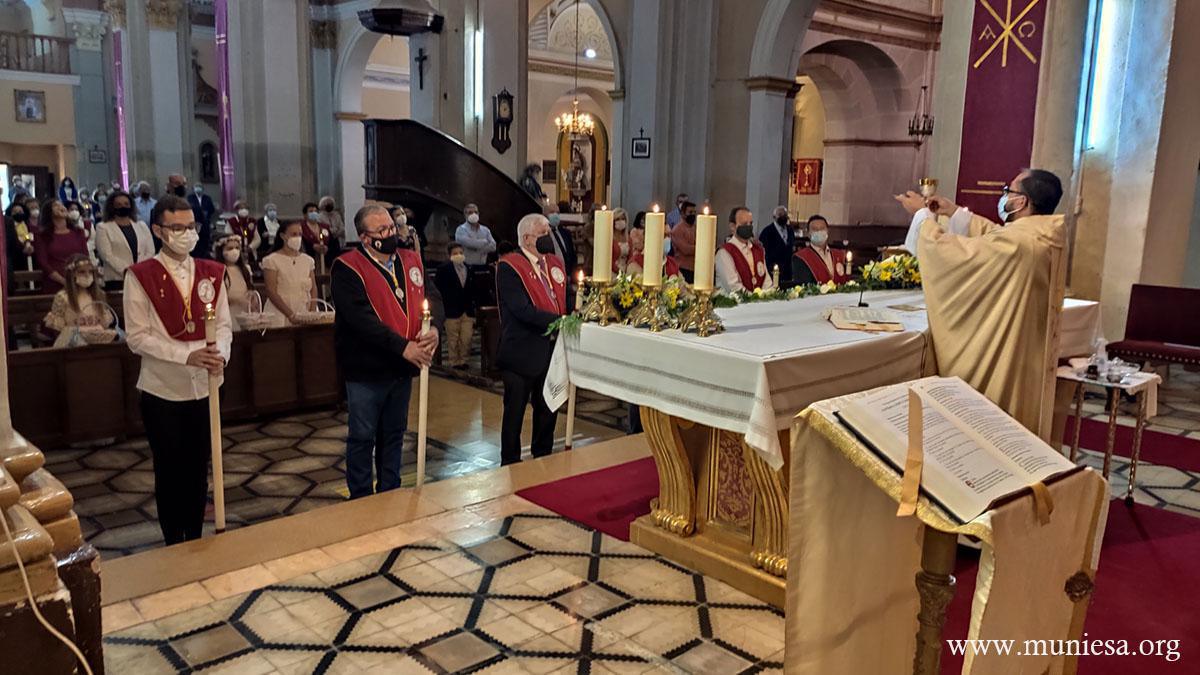 EL CORPUS EN MUNIESA. LA MINERVA EL CORPUS EN MUNIESA. LA MINERVA