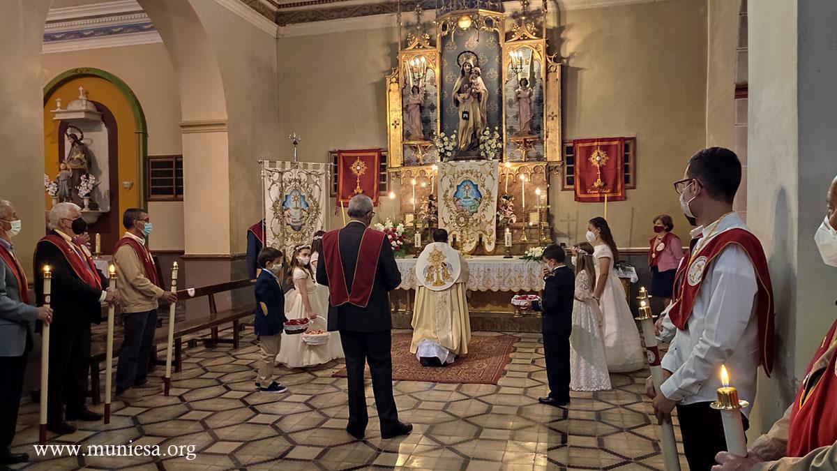 EL CORPUS EN MUNIESA. LA MINERVA EL CORPUS EN MUNIESA. LA MINERVA
