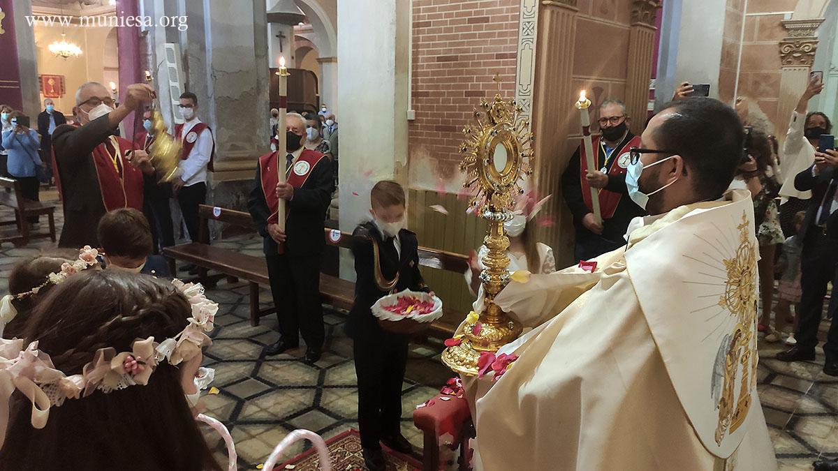 EL CORPUS EN MUNIESA. LA MINERVA EL CORPUS EN MUNIESA. LA MINERVA