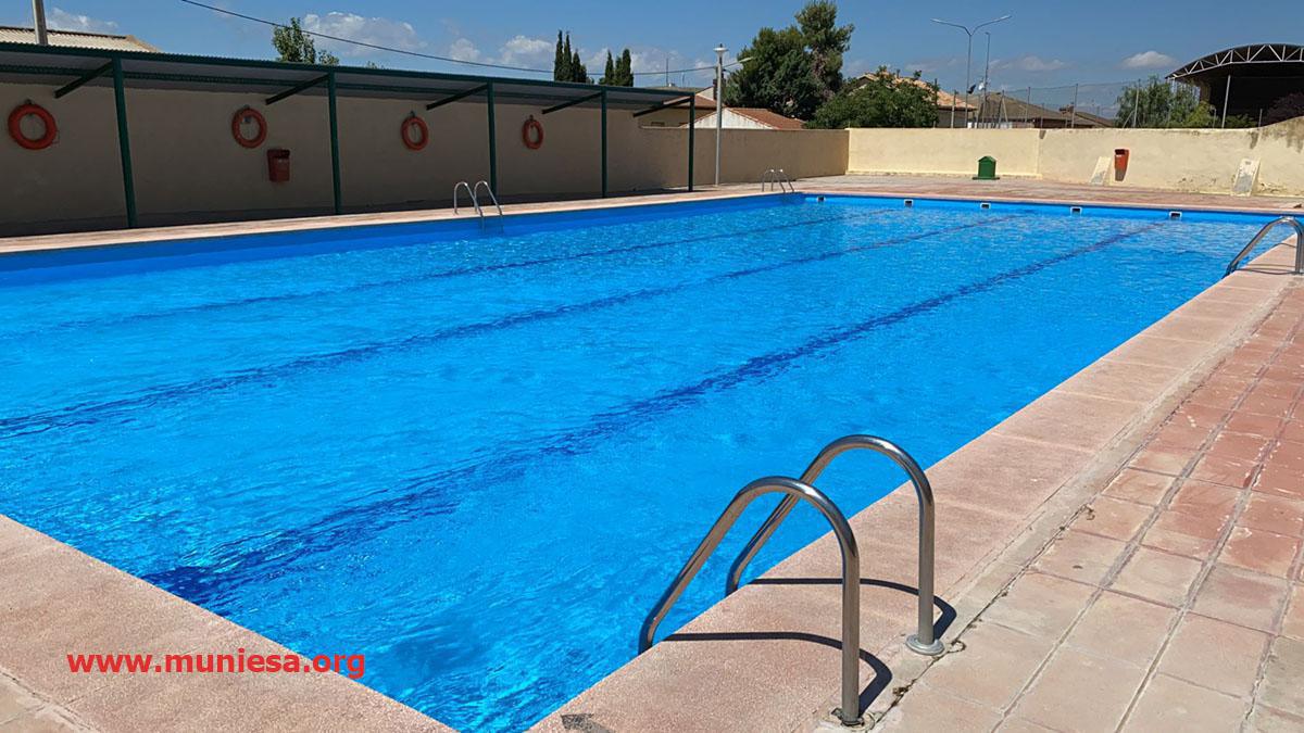 MUNIESA. PISCINAS APERTURA, HORARIOS Y PRECIOS MUNIESA. PISCINAS APERTURA, HORARIOS Y PRECIOS