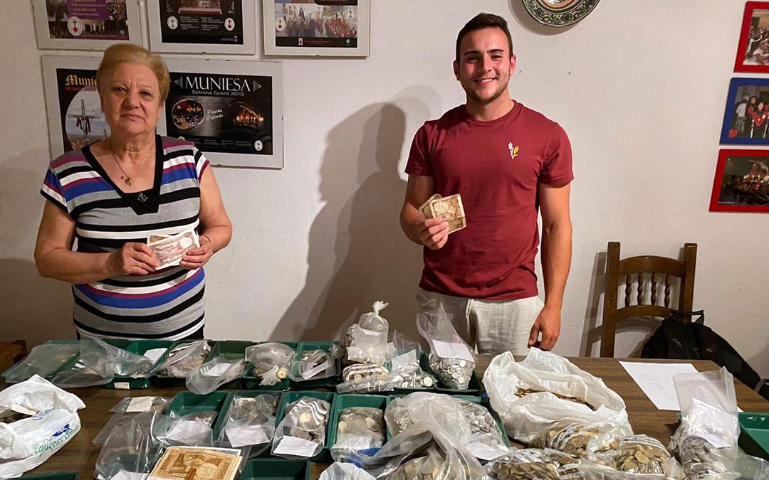 MUNIESA. LA TORRE MUDÉJAR Y LAS PESETAS MUNIESA. LA TORRE MUDÉJAR Y LAS PESETAS