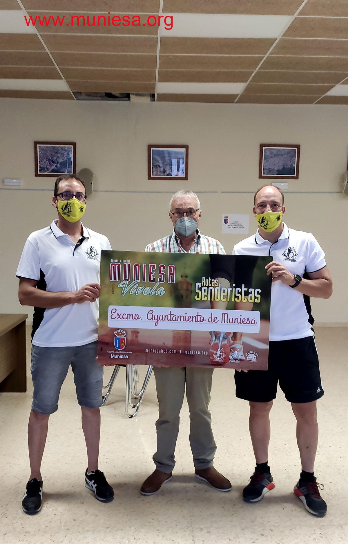 MUNIESA VÍVELA. CALENDARIO DE RUTAS EN GRUPO. PRESENTACIÓN MUNIESA VÍVELA. CALENDARIO DE RUTAS EN GRUPO. PRESENTACIÓN