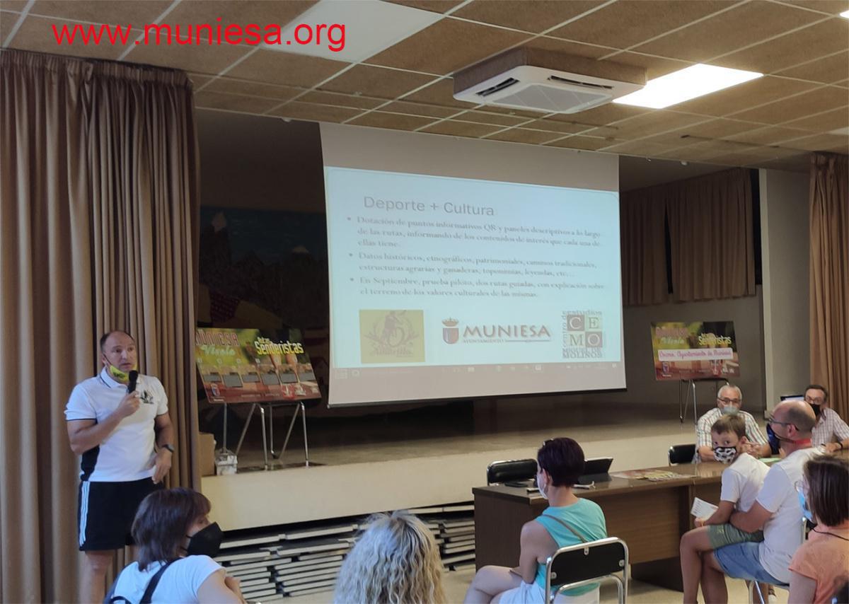 MUNIESA VÍVELA. CALENDARIO DE RUTAS EN GRUPO. PRESENTACIÓN MUNIESA VÍVELA. CALENDARIO DE RUTAS EN GRUPO. PRESENTACIÓN