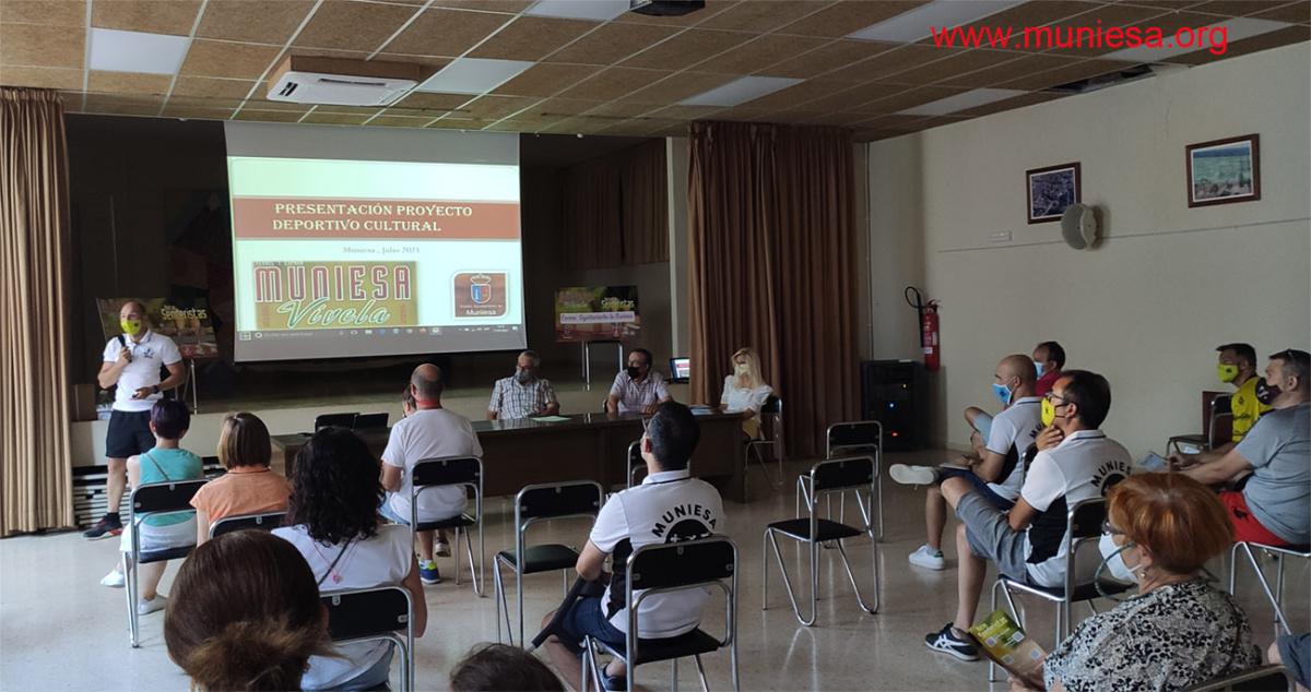 MUNIESA VÍVELA. CALENDARIO DE RUTAS EN GRUPO. PRESENTACIÓN MUNIESA VÍVELA. CALENDARIO DE RUTAS EN GRUPO. PRESENTACIÓN