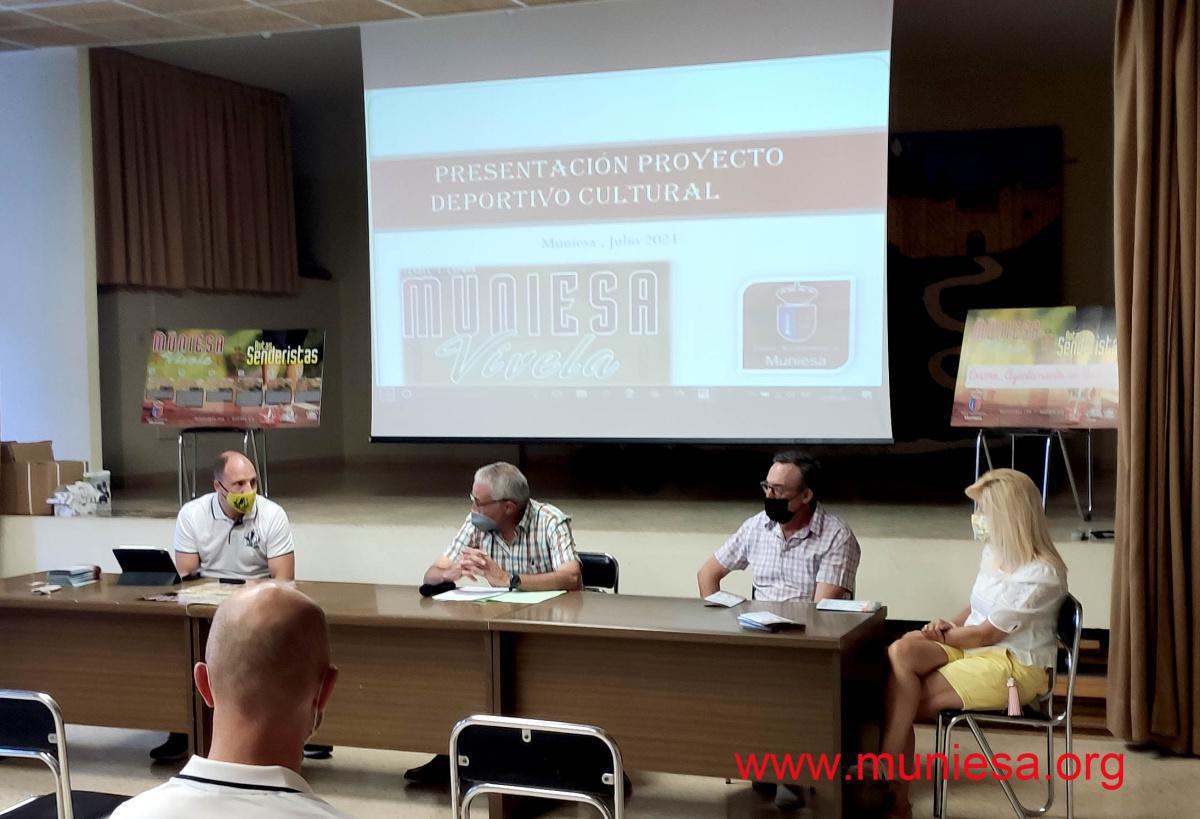 MUNIESA VÍVELA. CALENDARIO DE RUTAS EN GRUPO. PRESENTACIÓN MUNIESA VÍVELA. CALENDARIO DE RUTAS EN GRUPO. PRESENTACIÓN