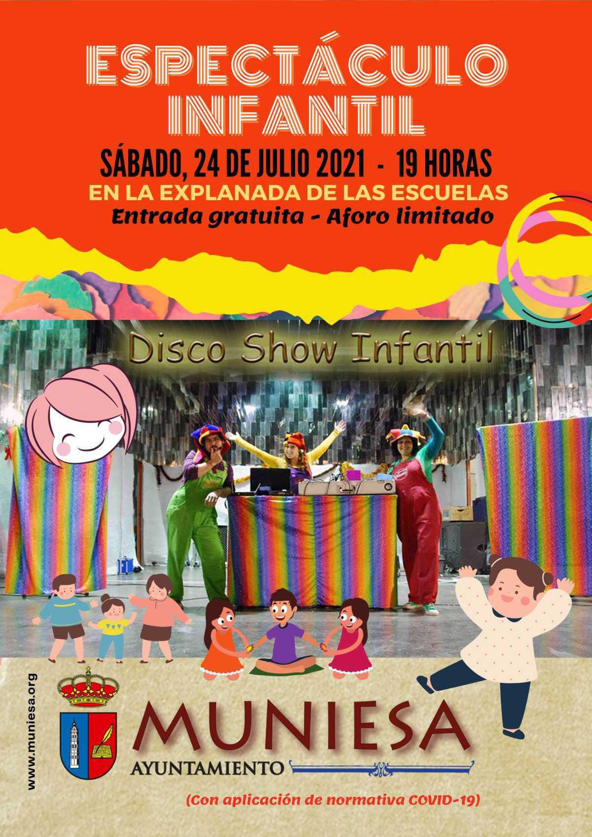 MUNIESA. PARA LOS NIÑOS, ESPECTÁCULO Y DIVERSIÓN MUNIESA. PARA LOS NIÑOS, ESPECTÁCULO Y DIVERSIÓN