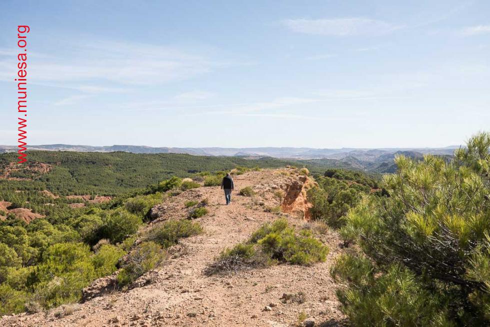 MUNIESA CAMINA. UNA ANDADA EN GRUPO MUNIESA CAMINA. UNA ANDADA EN GRUPO