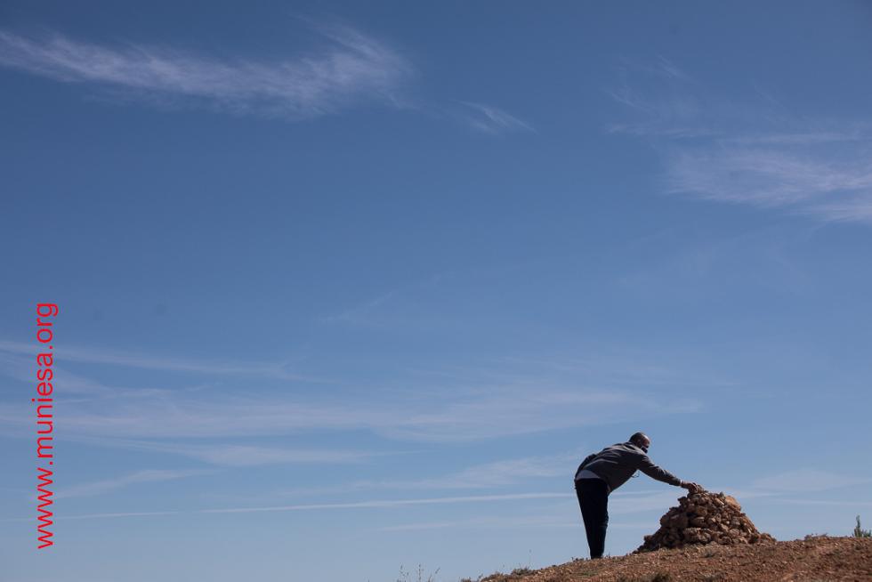 MUNIESA CAMINA. UNA ANDADA EN GRUPO MUNIESA CAMINA. UNA ANDADA EN GRUPO