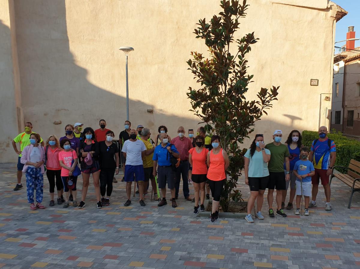 MUNIESA ANDA Y HACE CAMINO. RUTA 05 MUNIESA ANDA Y HACE CAMINO. RUTA 05