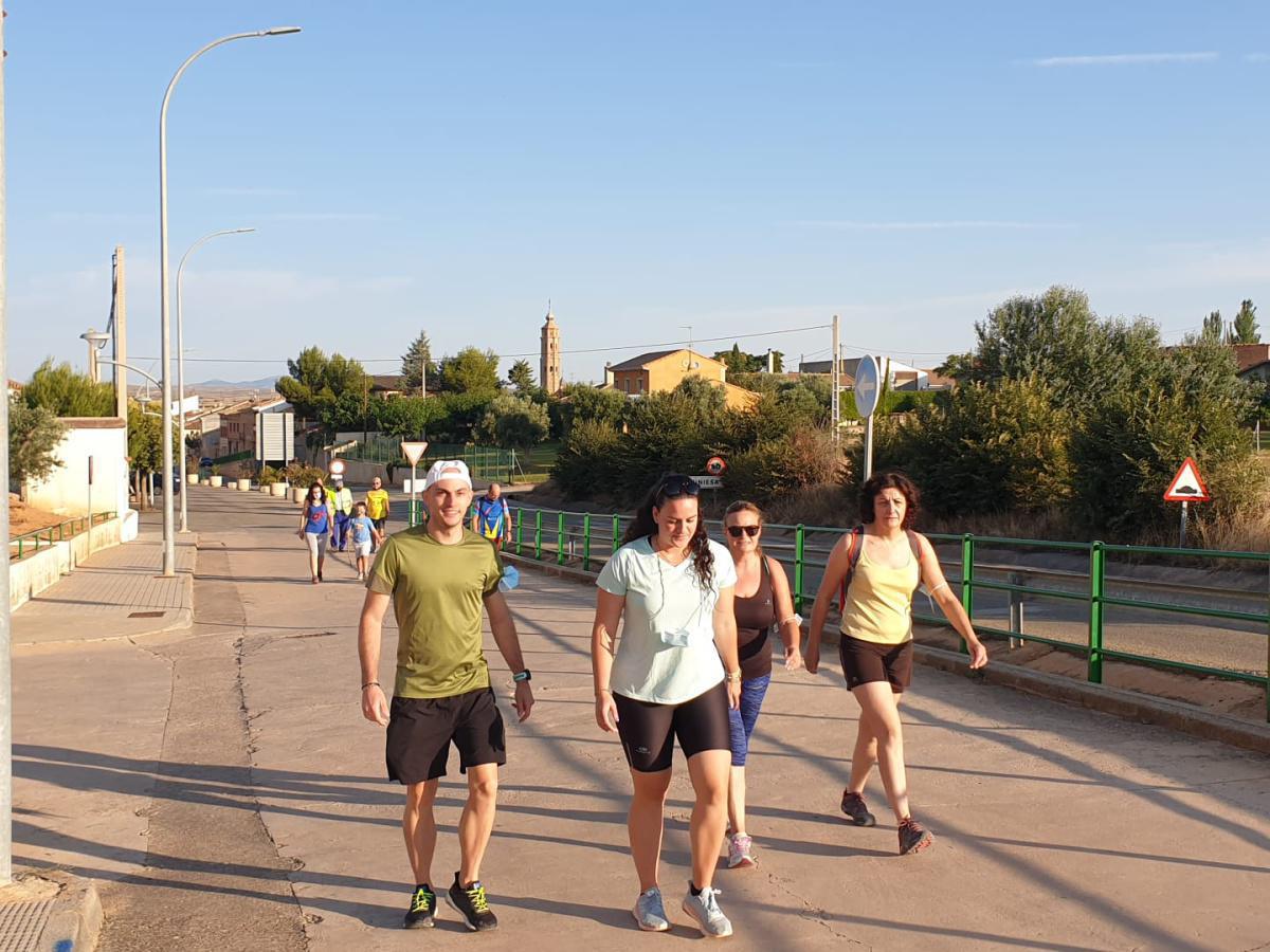 MUNIESA ANDA Y HACE CAMINO. RUTA 05 MUNIESA ANDA Y HACE CAMINO. RUTA 05