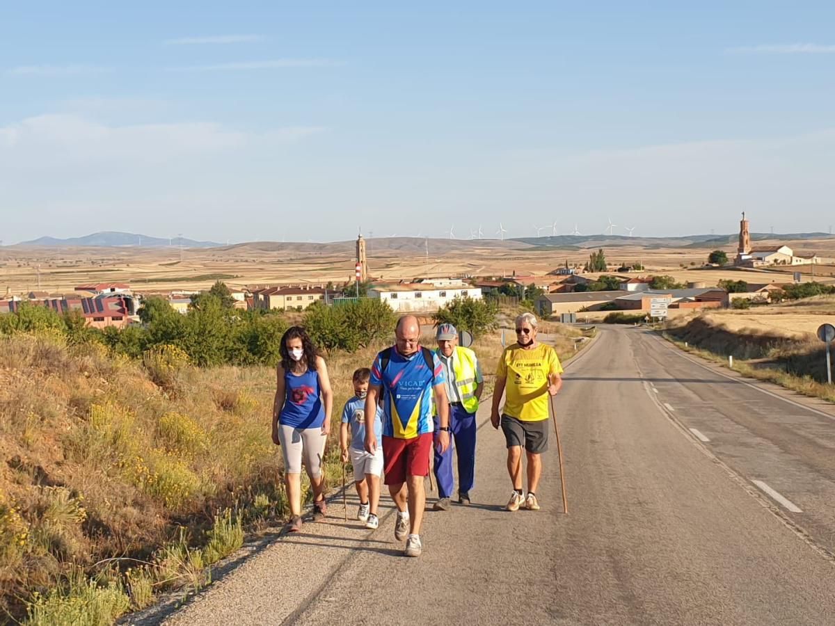 MUNIESA ANDA Y HACE CAMINO. RUTA 05 MUNIESA ANDA Y HACE CAMINO. RUTA 05