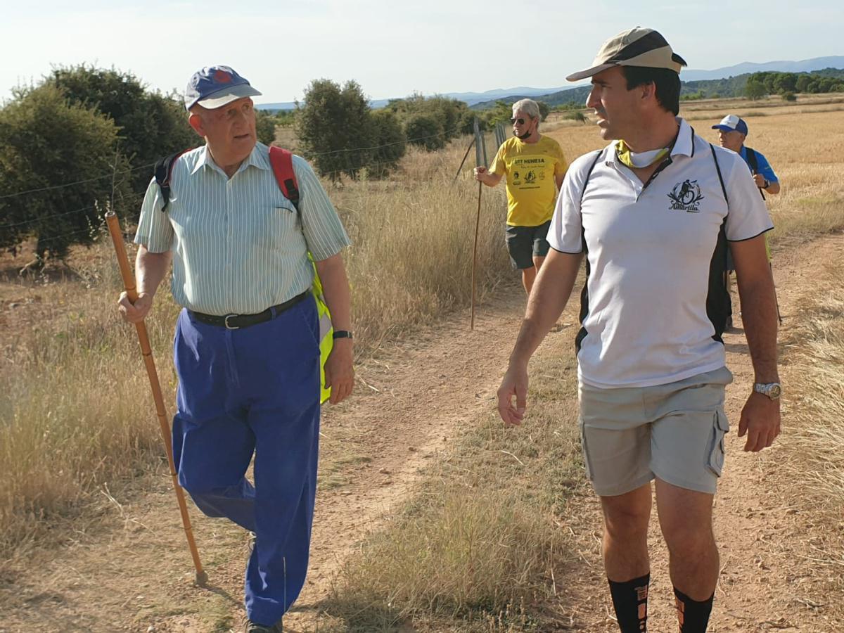MUNIESA ANDA Y HACE CAMINO. RUTA 05 MUNIESA ANDA Y HACE CAMINO. RUTA 05