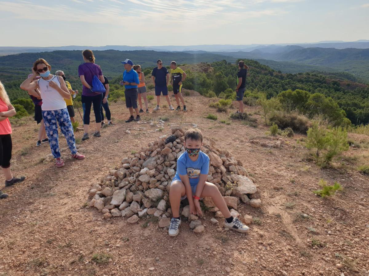 MUNIESA ANDA Y HACE CAMINO. RUTA 05 MUNIESA ANDA Y HACE CAMINO. RUTA 05