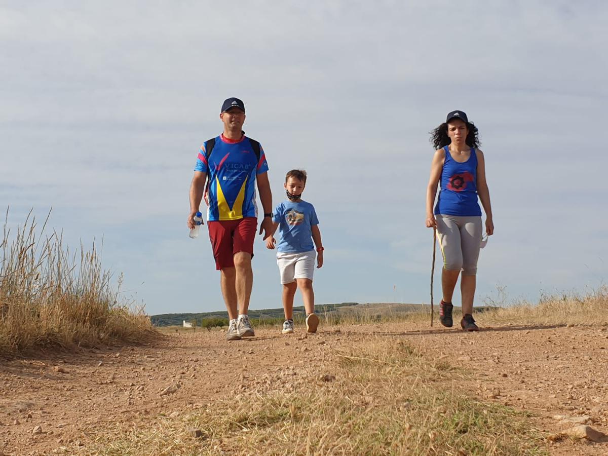 MUNIESA ANDA Y HACE CAMINO. RUTA 05 MUNIESA ANDA Y HACE CAMINO. RUTA 05