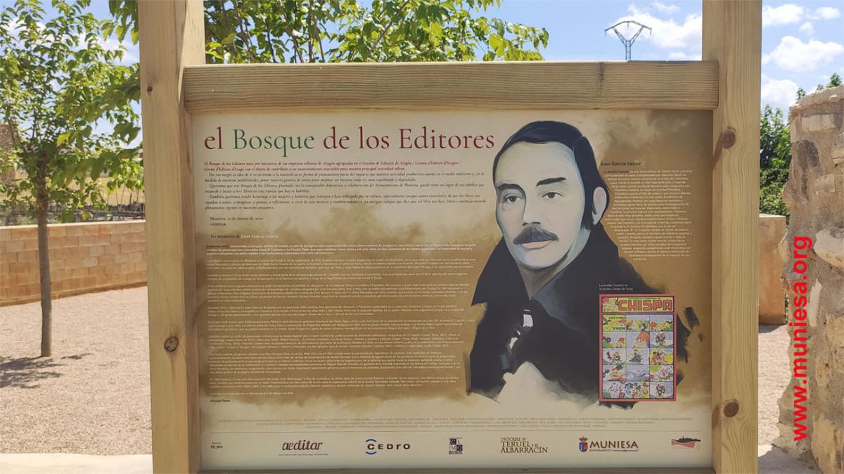 MUNIESA. IRANZO Y EL BOSQUE DE LOS EDITORES MUNIESA. IRANZO Y EL BOSQUE DE LOS EDITORES