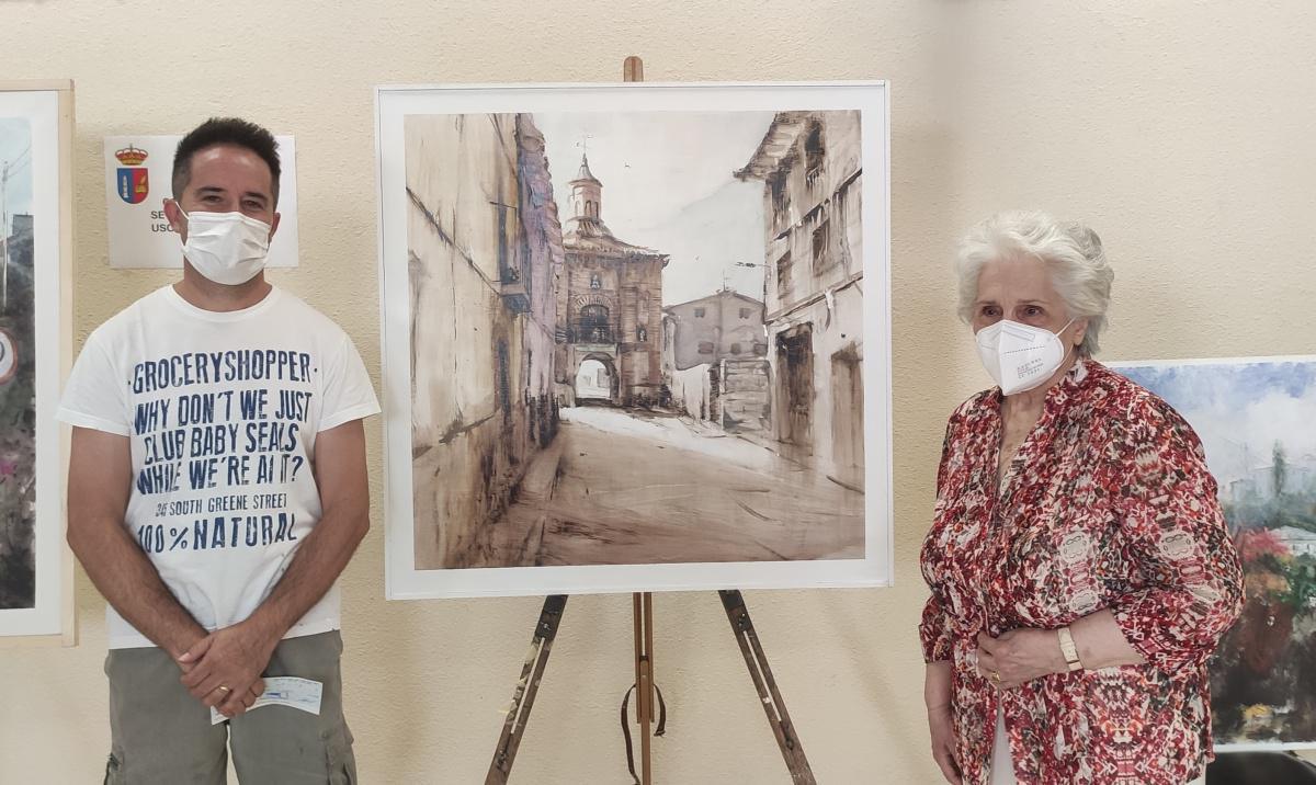 MUNIESA PINTADA. PREMIOS Y CUADROS