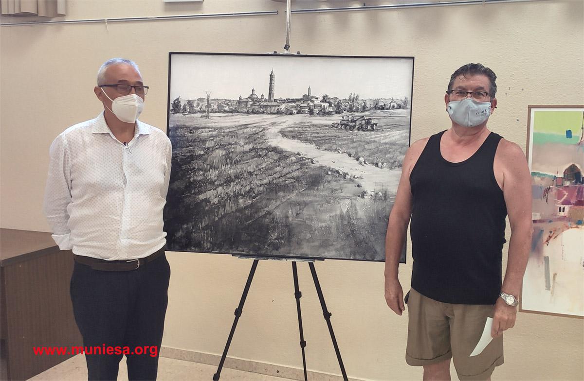 MUNIESA PINTADA. PREMIOS Y CUADROS