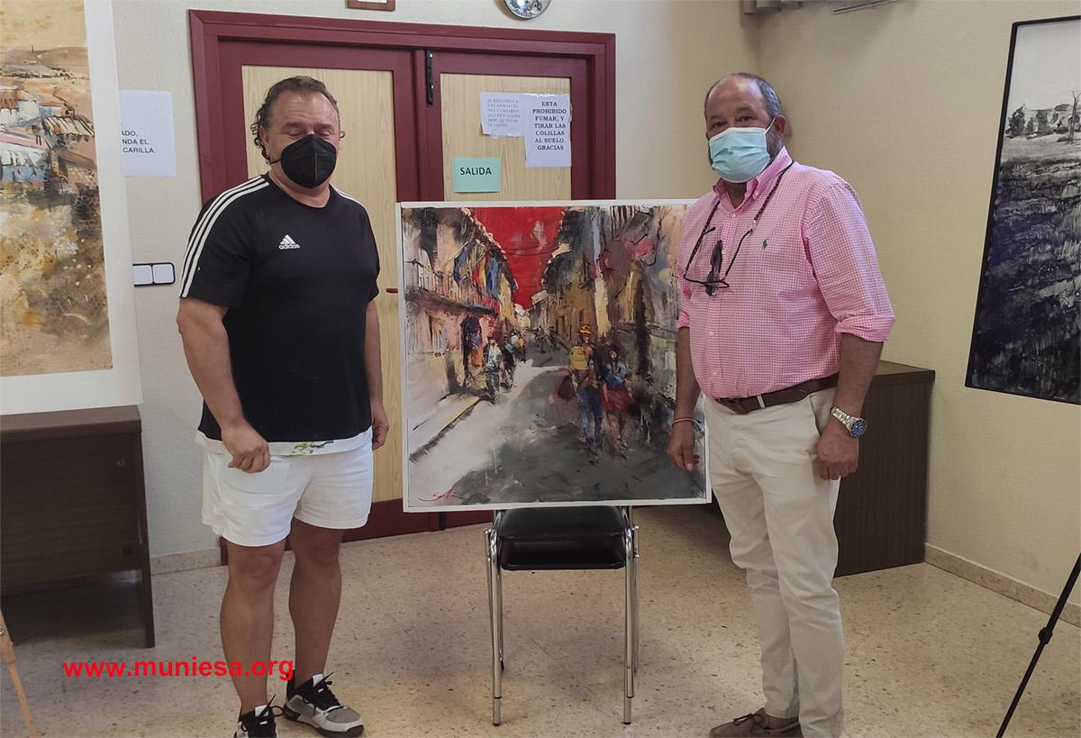 MUNIESA PINTADA. PREMIOS Y CUADROS