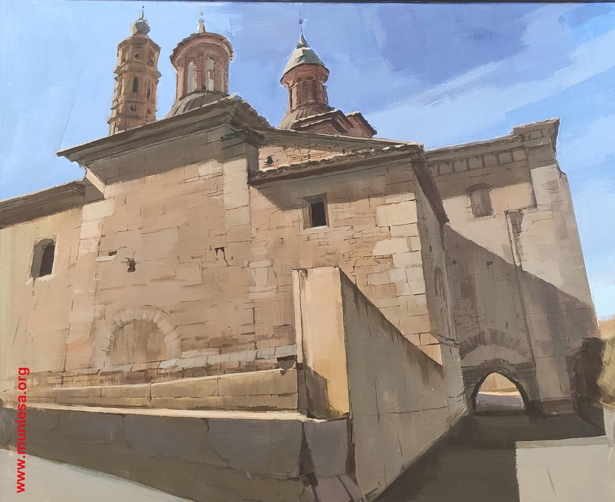 MUNIESA PINTADA. PREMIOS Y CUADROS