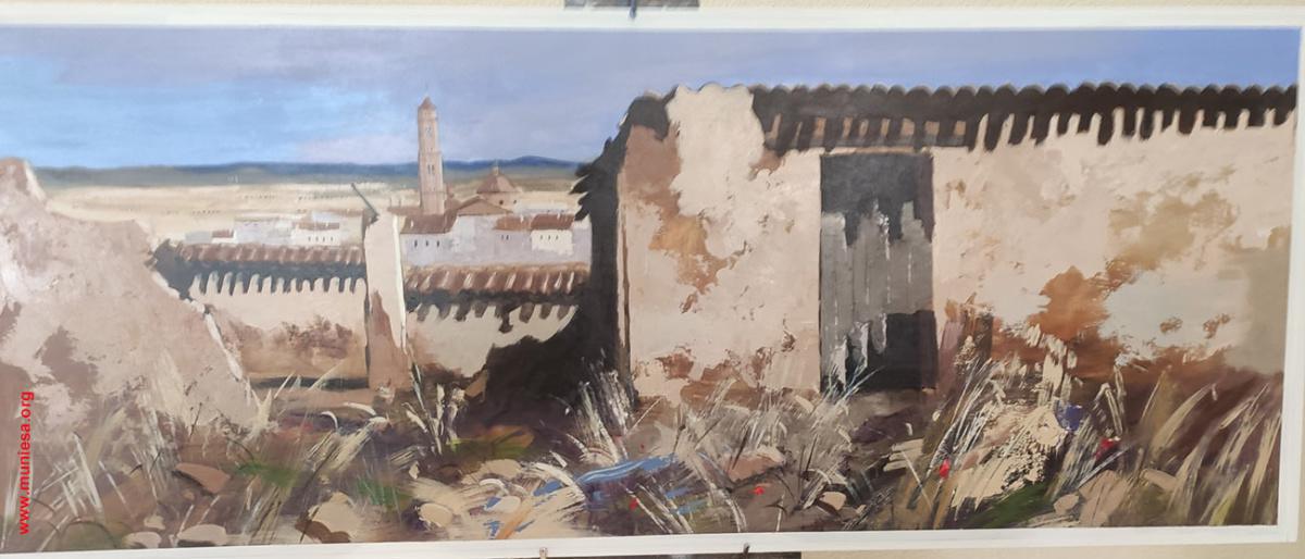 MUNIESA PINTADA. PREMIOS Y CUADROS