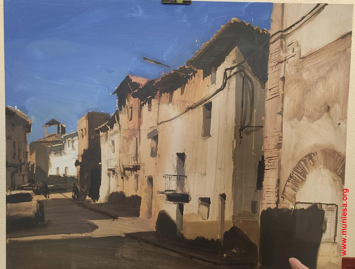 MUNIESA PINTADA. PREMIOS Y CUADROS