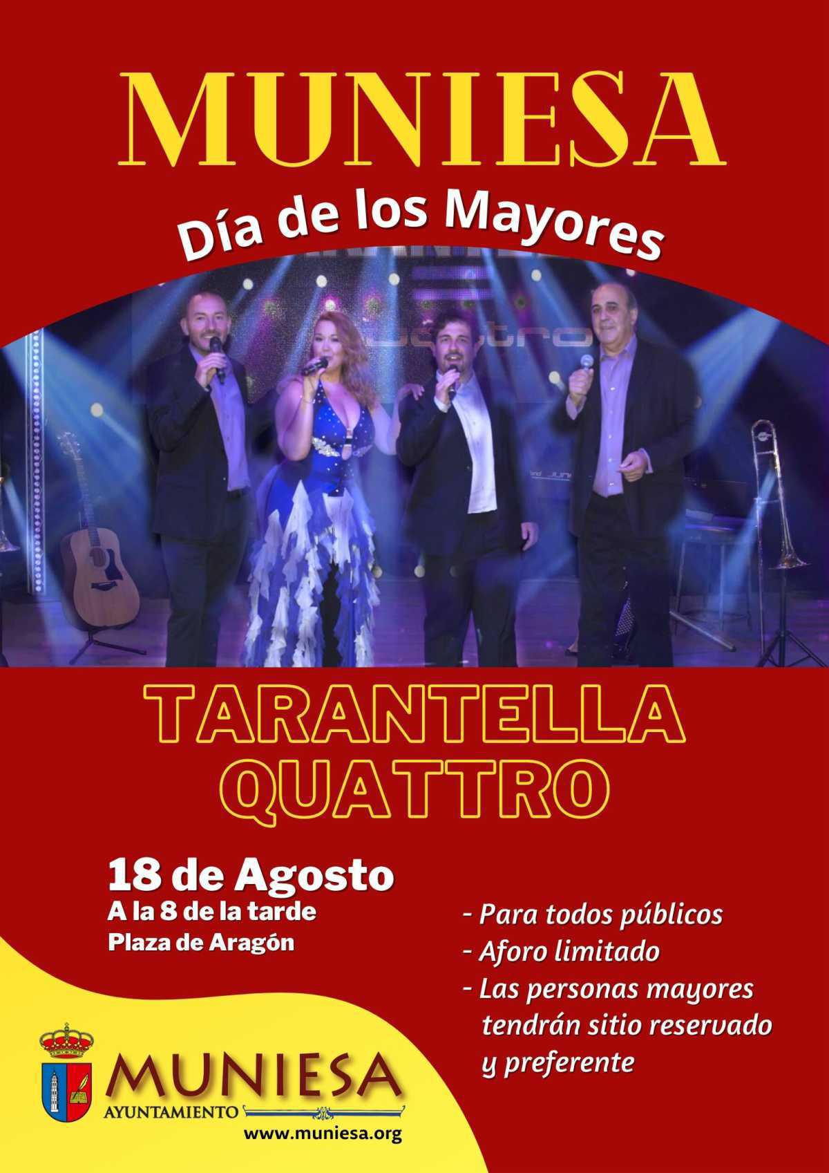 MUNIESA. MUSICAL ESPECTÁCULO DE SIEMPRE Y PARA TODOS MUNIESA. MUSICAL ESPECTÁCULO DE SIEMPRE Y PARA TODOS