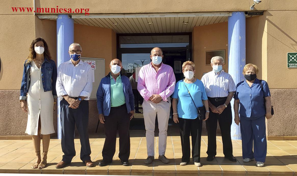 MUNIESA SIEMPRE CON SUS MAYORES MUNIESA SIEMPRE CON SUS MAYORES