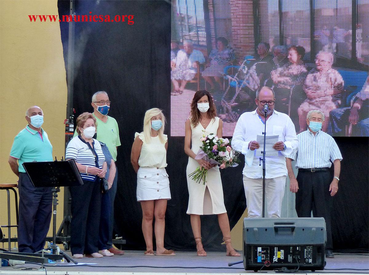 MUNIESA SIEMPRE CON SUS MAYORES MUNIESA SIEMPRE CON SUS MAYORES