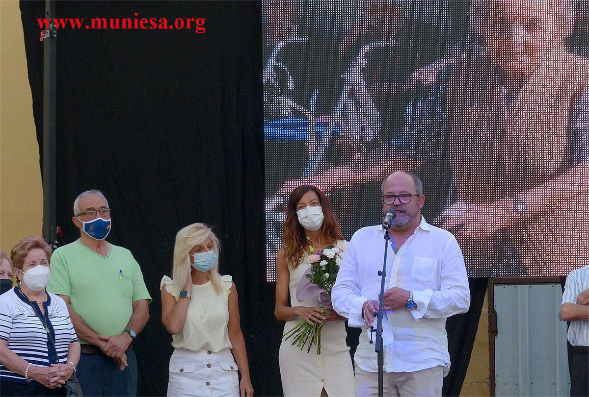 MUNIESA SIEMPRE CON SUS MAYORES MUNIESA SIEMPRE CON SUS MAYORES