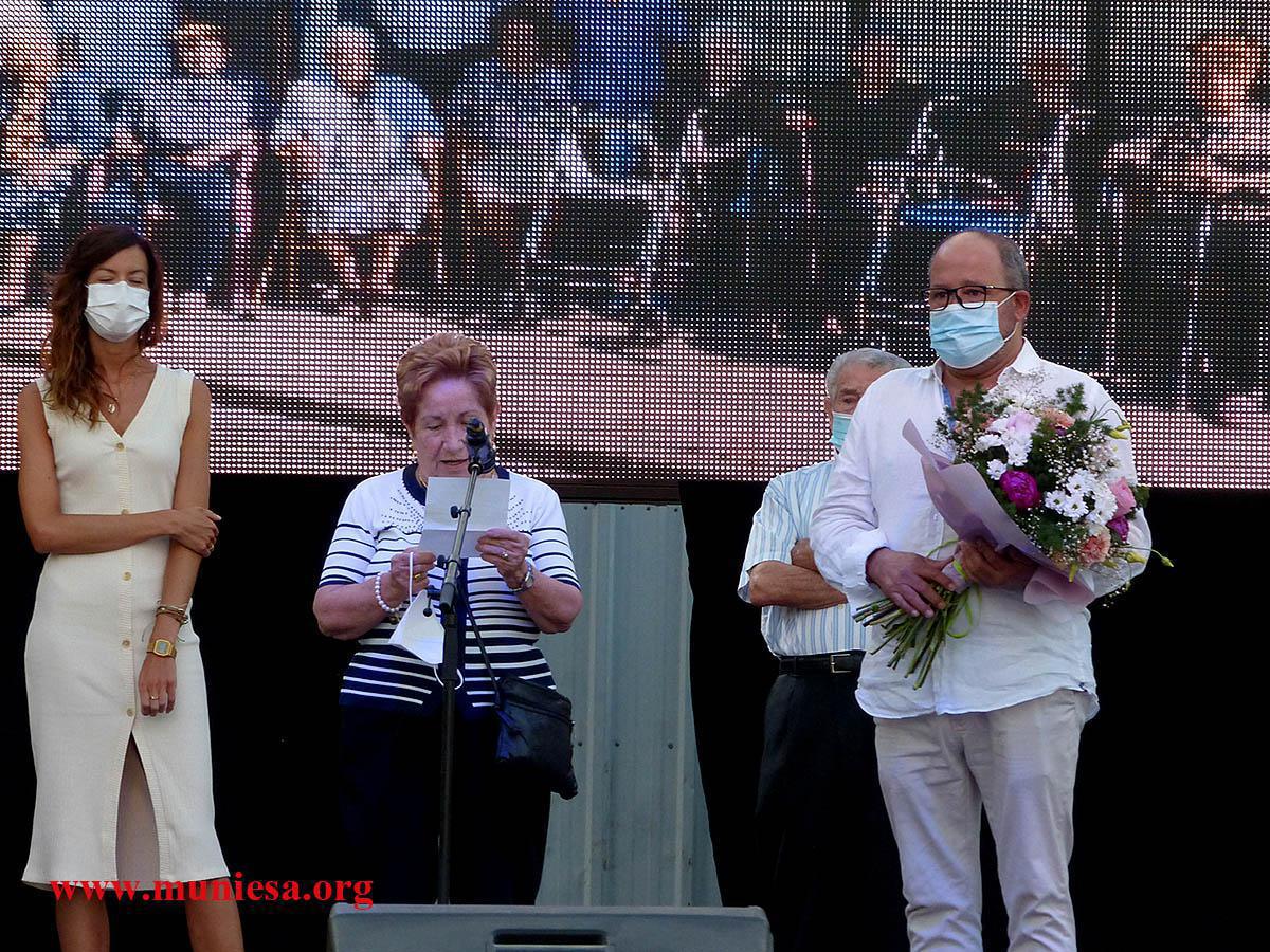 MUNIESA SIEMPRE CON SUS MAYORES MUNIESA SIEMPRE CON SUS MAYORES