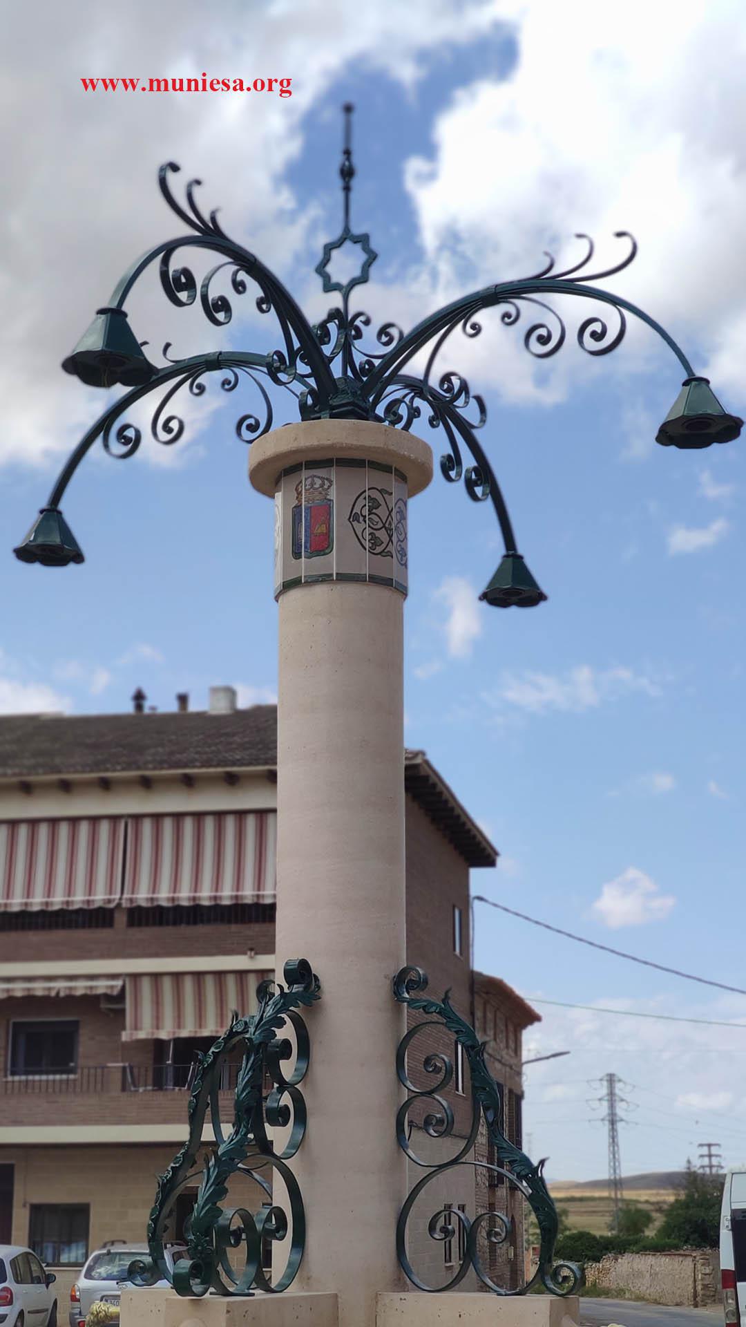 MUNIESA. FUENTE DE LOS TRES CHORROS MUNIESA. FUENTE DE LOS TRES CHORROS