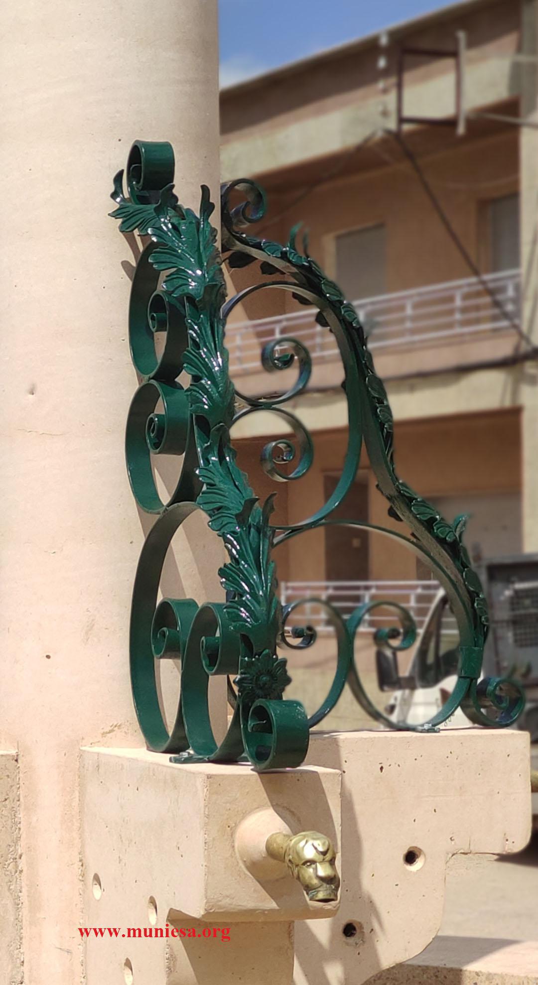 MUNIESA. FUENTE DE LOS TRES CHORROS MUNIESA. FUENTE DE LOS TRES CHORROS