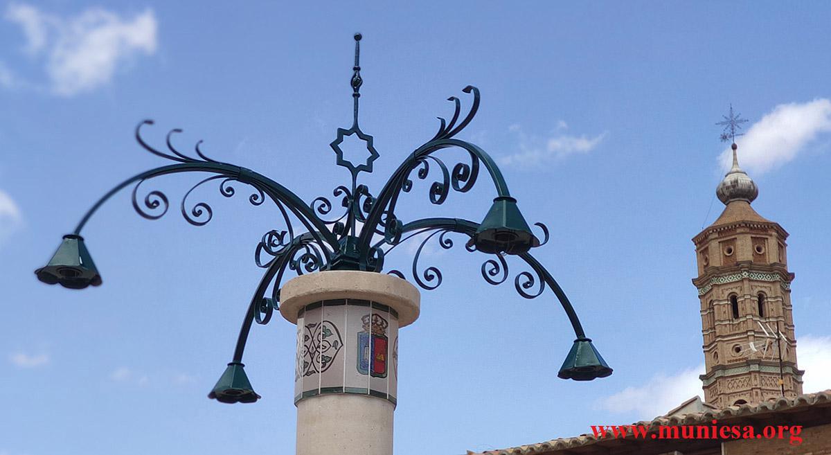 MUNIESA. FUENTE DE LOS TRES CHORROS MUNIESA. FUENTE DE LOS TRES CHORROS