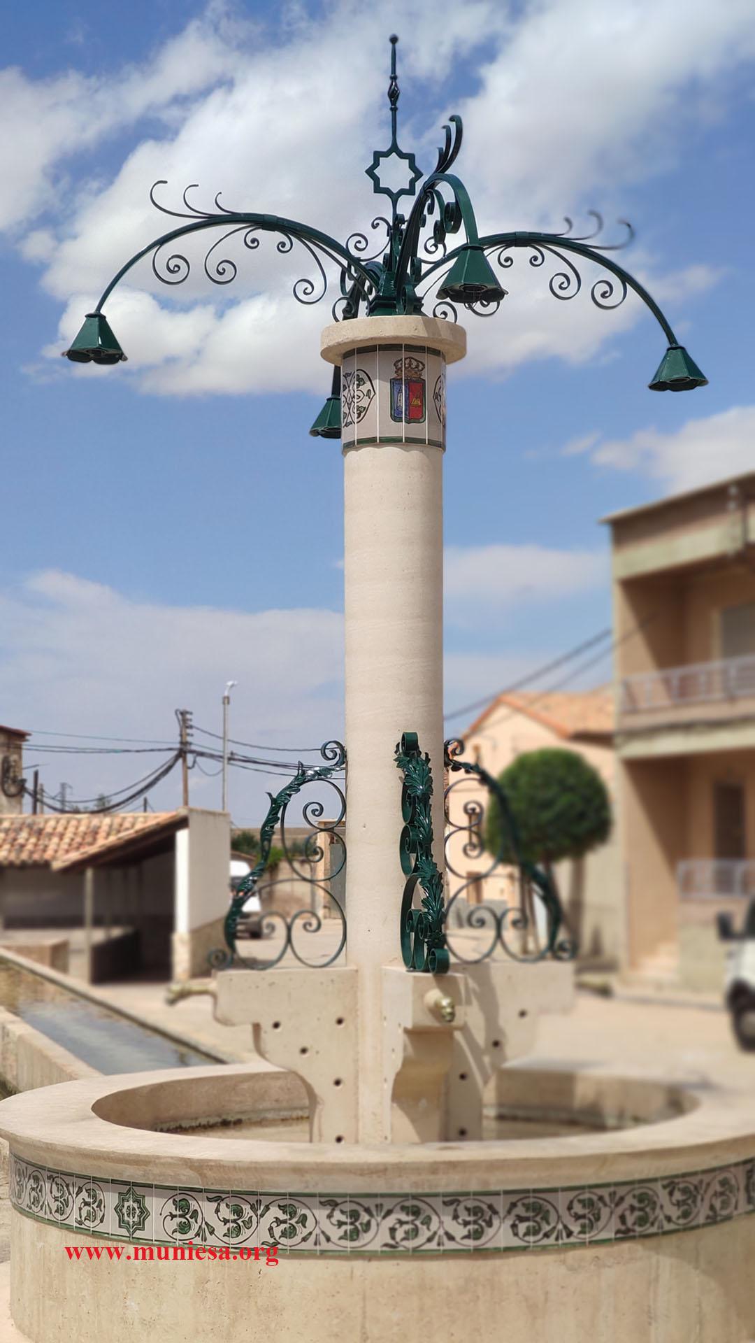 MUNIESA. FUENTE DE LOS TRES CHORROS MUNIESA. FUENTE DE LOS TRES CHORROS