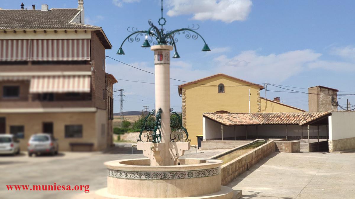 MUNIESA. FUENTE DE LOS TRES CHORROS MUNIESA. FUENTE DE LOS TRES CHORROS