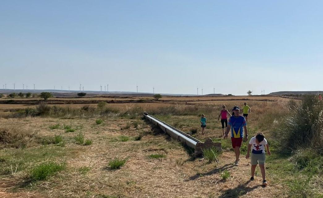 MUNIESA. CAMINA 01. ANDARINES EN LA BALSA NUEVA MUNIESA. CAMINA 01. ANDARINES EN LA BALSA NUEVA